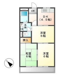 東松阪駅 徒歩39分 1階の物件間取画像